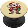 Frostberry Woodland Friends Carino Koala vacanze invernali per gli amanti del koala PopSockets PopGrip Adesivo