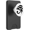 Miftees Egyptian Tees Mitologia Egiziana Faraone Simbolo Occhio Di Ra PopSockets PopWallet per MagSafe