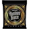 Ernie Ball, Light Aluminum Bronze, Corde per chitarra acustica, diametro 11-52