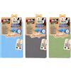 AKITAInk 3 Panni Pavimento in Microfibra Clean Master 50x70 cm, 310 g/m², Ultra Assorbenti, Struttura Bouclé Rinforzata, per Gres, Ceramica, Cotto e Granito