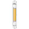 Generico Lampadina LED R7S 78mm 15W 118mm 20W Dimmerabile, 15W (Equivalenti a 150W), Bianco Freddo/Blanco Cálido/Blanco Natural, Risparmio Energetico, Nessuno Sfarfallio,Warm light,1er Pack 78mm
