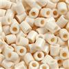 Nabbi - Perline a Fusione, plastica-P, plastica, Ivory, 1100-Piece