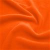 uk-fabric-online Tessuto in pile arancione al metro, anti pillola, materiale polare, per cucito, trapuntatura, ricamo, coperte per animali domestici, larghezza 150 cm (1 metro)