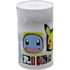 Pokémon CyP Brands Pokémon - Salvadanaio in metallo, sigillato, salvadanaio grande, multicolore, prodotto ufficiale