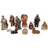 ICE TOYS personaggio presepe nativita misura da 5 cm (SET 2, 5CM)