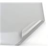 EVG Evergreen Goods - 10 fogli in vinile autoadesivo, colore A4, impermeabile, opaco, lucido, con retro adesivo, per fustellatrici (grigio (lucido))
