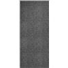 Floordirekt Tappeto passatoia Tessaro, robusto con motivo a imbracature sottili, per cucina, corridoio e soggiorno, antiscivolo, facile da pulire e antistatico (80 x 200 cm, antracite)