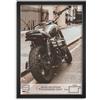 Online-GalleryKing OGK Thirty - Cornice portafoto 33 x 48 cm, in MDF completamente rivestito, con vetro sintetico antiriflesso, realizzata a mano in Germania, 33 x 48 cm, colore: nero opaco