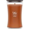 WoodWick Candela profumata | Candela Grande a Clessidra | Saffron Smoke | Regali Perfetti per Donne