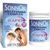 Melatonina complex rapid - Dietalinea sonnok melatonina rapid 60 compressa
