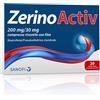 Zerinol ZerinoActive 200mg + 30mg Contro Sintomi Influenzali 20 Compresse Rivestite