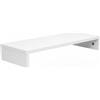 AVANTI TRENDSTORE - Samatzai - supporto per monitor, colore bianco , misure ca. 60x20x10 cm