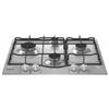 Hotpoint Ariston PCN 643N IX/HA Piano Cottura da Incasso a Gas 60 cm 4 Fuochi finitura Acciaio Inox Griglie Smaltate