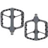 FACULX Pedali Piatti MTB Nylon Antiscivolo CrMo Pedali Piatti MTB Nylon | Pins integrati, presa per sicura, corpo nylon rinforzato, ideale per discese tecniche, colore nero