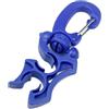 Honseadek Clip Acciaio Per Tubo per bcd Subacqueo Sgancio Clip Acciaio | Acciaio 304, plastica , sgancio , fissaggio per sicuro, anti corrosione