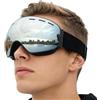 Generic Occhiali da sci, protezione UV anti-fog, occhiali invernali da neve | Occhiali da snowboard per l'inverno, per esterni, bicicletta, donne, adulti, ragazzi, ragazzi, occhiali da snowboard
