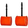 FACULX per durable per tpu Bicycle Tube 26-29 Inch Triple Reinforced | reinforced valve base, rigorous condition per endurance, no leaks at connection, frequent use safe