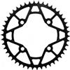 SageFurned 104BCD Corona 42T Alluminio Narrow Wide MTB | cerchio forato da 104 mm, 42 denti, in alluminio, profilo stretto e largo, impedisce la rottura della catena