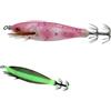 Generico Esca Da Pesca Al Gamberetto Totanara Jig Zavorrata Luminosa Gamberetto | Artificiali da Pesca Zavorrati Per Tornei Campeggio Surf Barca Molo Kayak Acqua Salata E Sotto