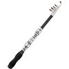 FACAIIO Canna da pesca telescopica ultra corta a 5 sezioni, si ripiega fino | Palo da viaggio portatile in fibra di vetro per la colata di surf rock della barca 1.5m 1.7m 1.9m 2.1m blu