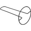 VEXALIFORM Porta cono for disco da calcio | Supporto portatile in metallo for rack for coni sportivi all'aperto for allenamento di calcio