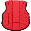 Fydun Giubbotto Equitazione per Bambini, Protezione per Equitazione con | Materiale in nylon, per, guida confortevole, colore rosso, design leggero