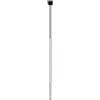 FACULX Kit per forcella MTB per Terreni Irregolari Kit per forcella | Lega alluminio robusta, resistenza usura, stabile, colore argento, misura 2.74cm