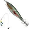 Generico Gamberi Artificiali Totanara Jig Zavorrata Luminosa Gamberetto Realistico | Artificiali da Pesca Zavorrati Per Tornei Campeggio Surf Barca Molo Kayak Acqua Salata E Sotto