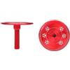 FACULX Coperchio per forcella Ahead 31.8mm Finitura CNC Precisione Coperchio | Lega alluminio leggera, lavorazione CNC precisa, finitura , compatibile 31.8mm, ideale MTB