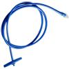 Vootnifig Boccaglio in silicone con valvola automatica per boccaglio a secco | Valvola di chiusura automatica, per sistema paraspruzzi, doppio tubo, flusso d'aria fluido, resistente all'acqua di mare