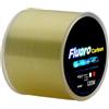 EfforPrac 120M Fluorocarbon Fishing Lure Line Carbon Fiber Leader Forte Tensione | Lenza resistente all'abrasione a bassa visibilità per lenza chiara, lancio liscio, lenza morbida, resistente all'acqua