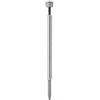 Honseadek Pompa per forcella Filetto 28.7mm Spalla Pompa per forcella Filetto | Versione smorzata 34mm, filetto 30.6x1.5mm, argento , performance ottimale
