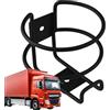 Genérico Portabicchieri per barca, supporto nautico per bicchieri, in metallo, per | Organizer per bottiglie per barca, compatibile con rimorchi, auto, roulotte, marine, yacht,