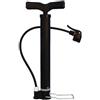 FACULX Pompa Manuale Leggera per Ciclismo e Palloni | Manometro per preciso, valvole multiple, base stabile, per tpu, ideale officina