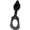 FACULX Copertura Portacanna Pesca PVC 46mm Impermeabile | per materiale PVC flessibile, impermeabile, protegge da sporco e acqua, diametro 46mm