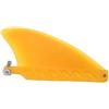 FACULX Pinna per surfboard 4.6 Pollici Flessibile per tpu Antiurto Pinna | per materiale per tpu flessibile, anti-rottura, ideale per onde forti, protegge per la tavola da urti