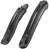 SQIANKUN Parafango MTB Set parafanghi for Mountain Bike MTB 26-29 Parafango Universale Allarga Estensione Vite Fissa Accessori for Biciclette