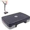 Generic Stepper per fitness domestico per la casa palestra classe di fitness | Gradini antiscivolo per modellare il corpo, per bambini, adolescenti, anziani, appassionati, partecipanti, istruttori