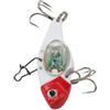 FACAIIO Esca di pesca del sensore LED di flusso dell'acqua, multicolore in | Esca dura lampeggiante con frequenza regolabile per pesce spigola, luccio, mandarino, 7,9 cm, 33 g