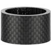 FACULX Spacer per forcella 28.6mm di Carbonio Spacer per forcella 28.6mm | Compatibile forcelle standard, montaggio , stabile, adatto MTB e bici da , nero elegante