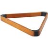FACULX Triangolo Pool per americano 57.2mm All'usura Triangolo Pool | massiccio，57.2mm ，，，