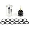 Honseadek Accessorio Scuba Tank Compatibile Valvole Standard | 12 O-ring gomma naturale, tenuta stagna, perdite, compatibile valvole standard