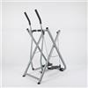 Generic Cyclette pieghevole portatile e ellittica Cross Trainer, attrezzatura cardio a doppia azione per casa, palestra, ufficio, fitness