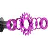 FACULX Kit Pignone Fisso 16T con Distanziali e Kit Pignone Fisso 16T | Lega alluminio CNC, 18 denti, compatibile hub standard, include distanziali, trasferimento potenza ottimale