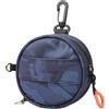 Buhygn Borsa Piccola per Attrezzatura da Pesca Organizzatore Resistente All'Acqua | Borsa Organizer Filo Da Pesca Con Moschettone Per Pescatori Uomini Zaino Cintura Bobina