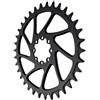 Honseadek per corona MTB 8 Bulloni 34T Diretta Montatura Nero per corona | Montatura diretta 8 bulloni, 34 denti, nero opaco, ideale per trail tecnici, riduzione peso telaio