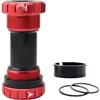 FACULX Movimento Centrale Hollow Tech 24mm per Mountain Bike | Compatibile telai 68-73mm, per vuoto 24mm, include adattatori, per mountain bike e strada