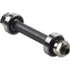FACAIIO Kit asse cavo anteriore e posteriore per bicicletta, 108 mm, 145 mm | Fermate del cuscinetto per la costruzione durevole dei pezzi di ricambio del mozzo della mountain bike