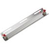 FACULX Piastra Backplate Acciaio per Bombola Singola Sub Piastra Backplate | Alluminio leggero, dimensioni 31x6.5x2cm, ideale per viaggi, marina