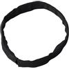 FACULX Fascetta Bombole Immersione SS316 Nylon 6L Leggera | Acciaio SS316 e nylon, regolabile 17-19cm, per bombole 12L, marina, nero opaco